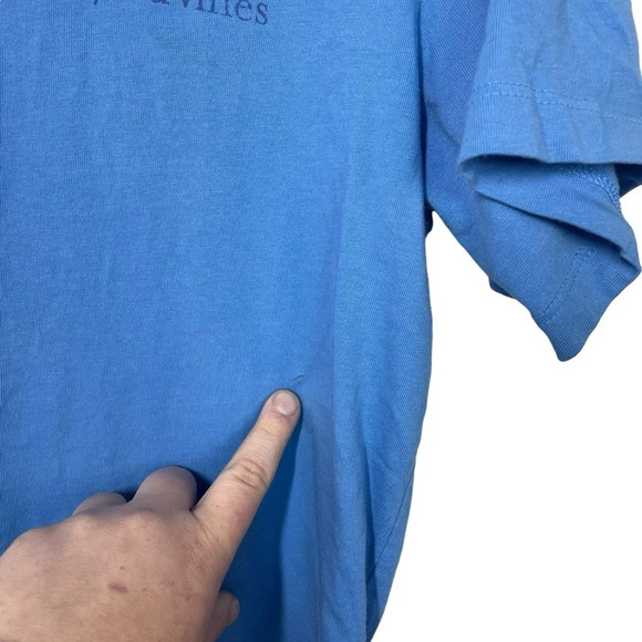 Vineyard Vines Men’s Aviation Graphic Tee in Blue Size XS - Picture 5 of 9